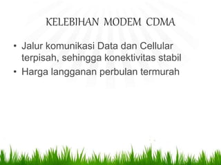 Penjelasan Lengkap tentang modem | PPTX