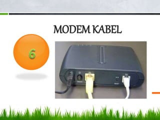 Penjelasan Lengkap tentang modem | PPTX