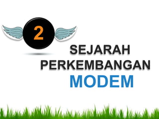 Penjelasan Lengkap tentang modem | PPTX