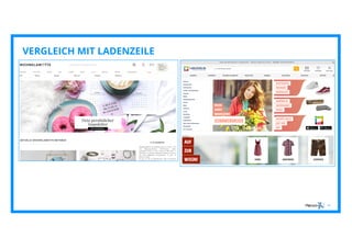 11
VERGLEICH MIT LADENZEILE