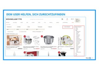 12
DEM USER HELFEN, SICH ZURECHTZUFINDEN