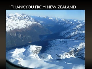 THANKYOU FROM NEW ZEALAND
 