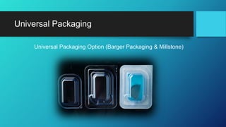 Universal Packaging
Universal Packaging Option (Barger Packaging & Millstone)
 