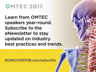 Balancing Implant Innovation and Price - OMTEC 2017