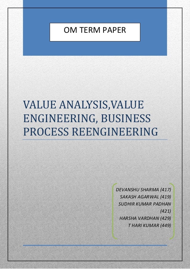 term paper on business process re engineering Free example essay writing about business process reengineering free research essay sample on business reengineering topic visit writing-expertcom to get a custom business paper online. term paper on business process re engineering Free example essay writing about business process reengineering free research essay sample on business reengineering topic visit writing-expertcom to get a custom business paper online.