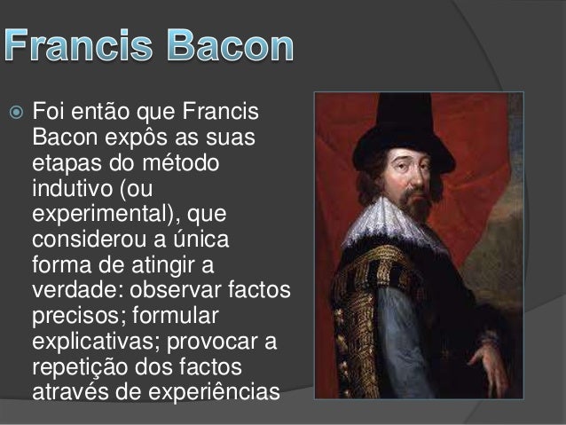 O método experimental e o progresso do conhecimento
