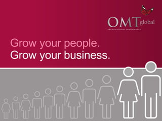 OMT Global | Grow your people. Grow your business.
Grow your people.
Grow your business.
 