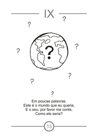 O mundo   que eu queria