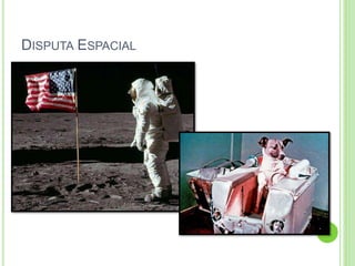 DISPUTA ESPACIAL
 