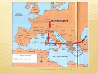 2
FSA - Curso de Arquitetura e Urbanismo - 2015
 