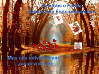 O mundo das letras c