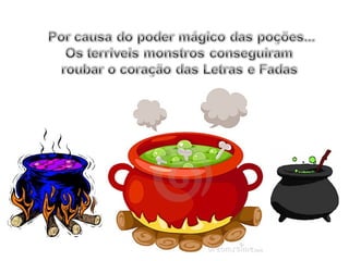 O mundo das letras c