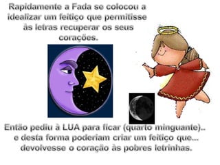 O mundo das letras c