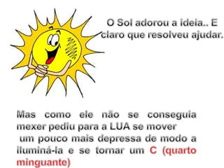 O mundo das letras c