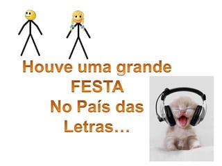 O mundo das letras c