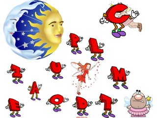 O mundo das letras c