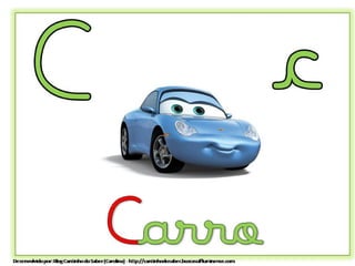 O mundo das letras c