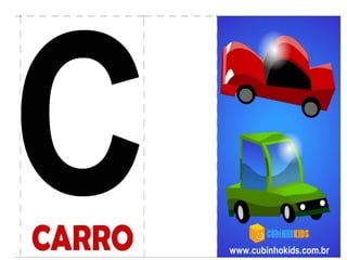 O mundo das letras c