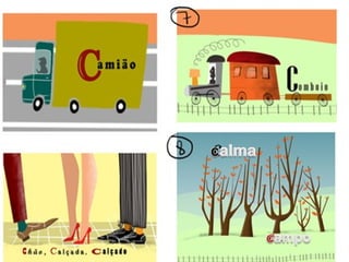 O mundo das letras c