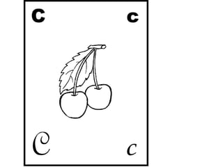 O mundo das letras c