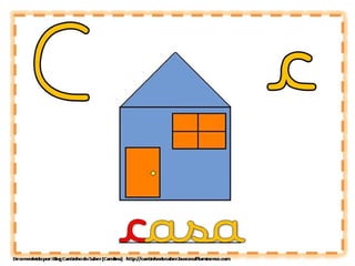 O mundo das letras c