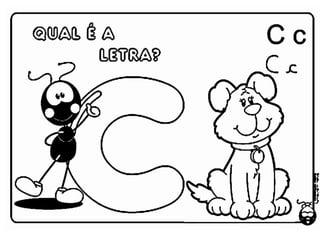 O mundo das letras c