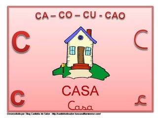 O mundo das letras c