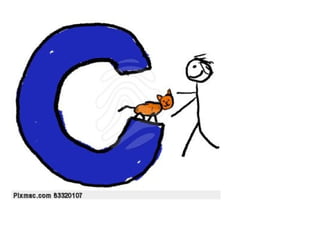 O mundo das letras c