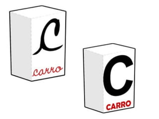 O mundo das letras c