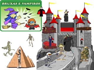 O mundo das letras c