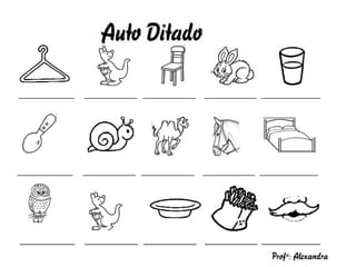 O mundo das letras c