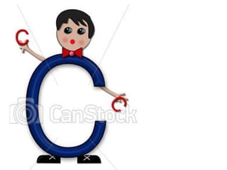 O mundo das letras c