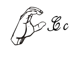 O mundo das letras c