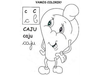 O mundo das letras c