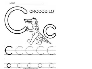 O mundo das letras c