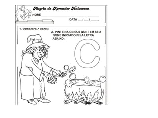 O mundo das letras c