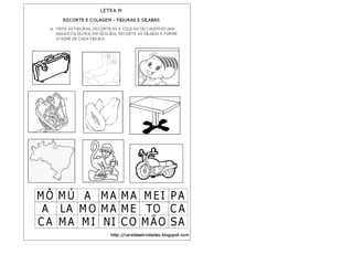 O mundo das letras c