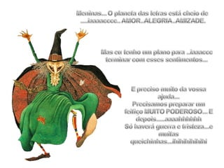 O mundo das letras c