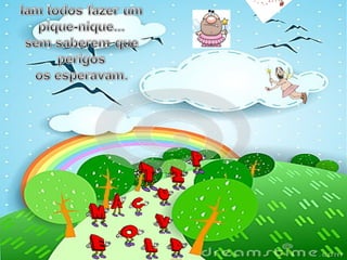 O mundo das letras r