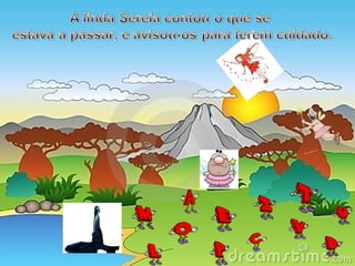 O mundo das letras r