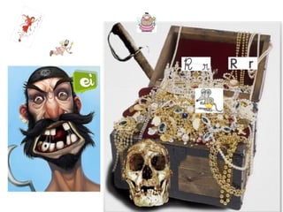 O mundo das letras r