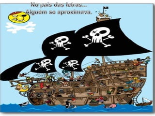 O mundo das letras r