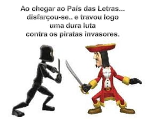 O mundo das letras r