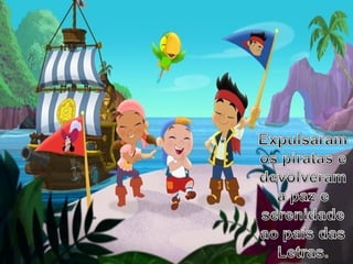 O mundo das letras r