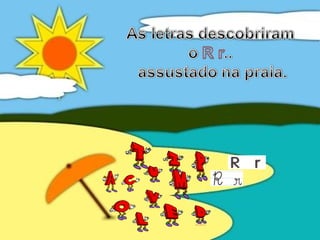 O mundo das letras r