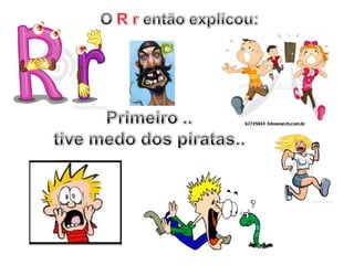 O mundo das letras r