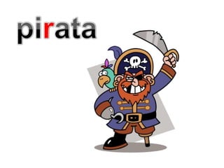 O mundo das letras r