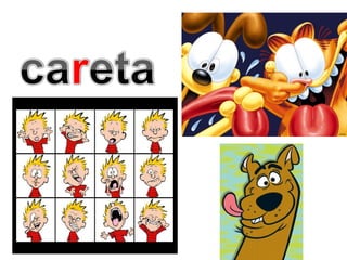 O mundo das letras r