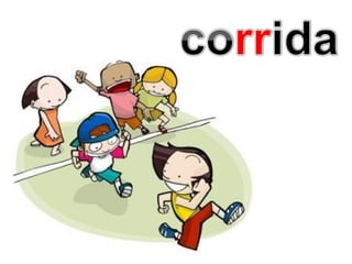 O mundo das letras r