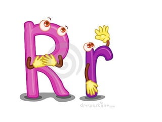 O mundo das letras r